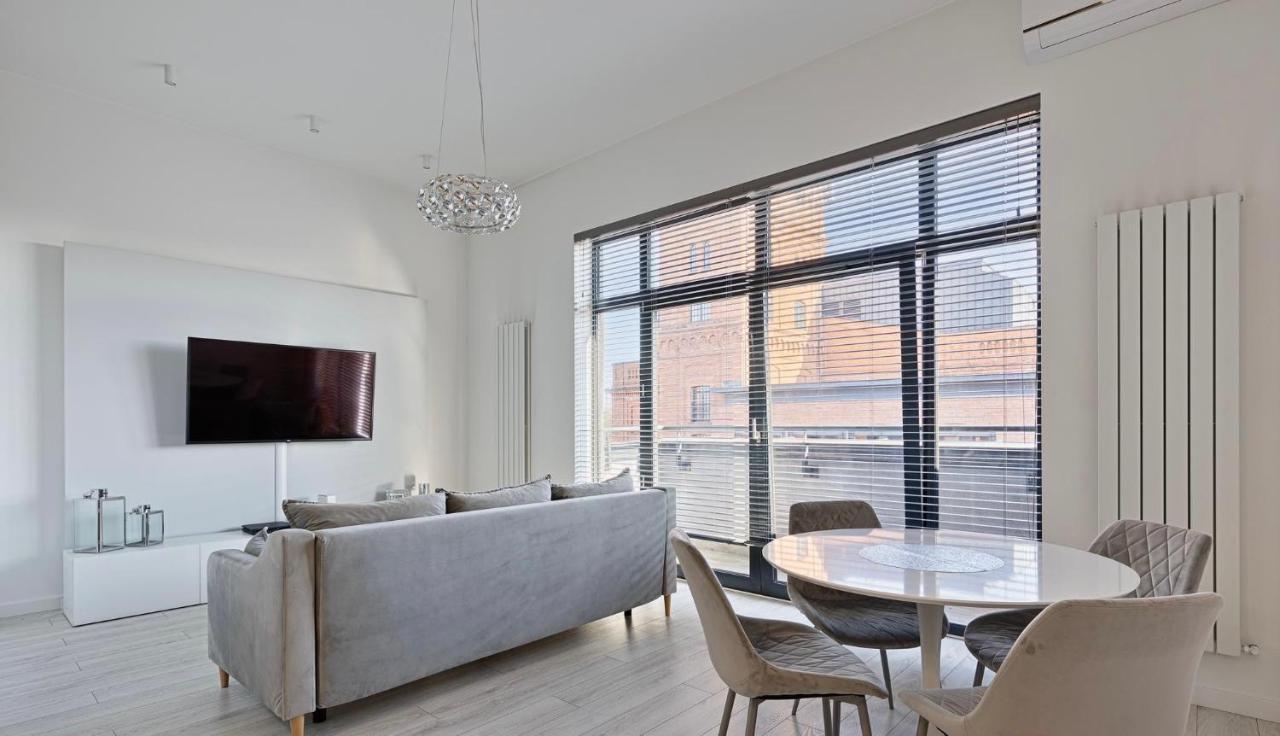 Apartamento Exclusive Loft Tymienieckiego Street Łódź Exterior foto